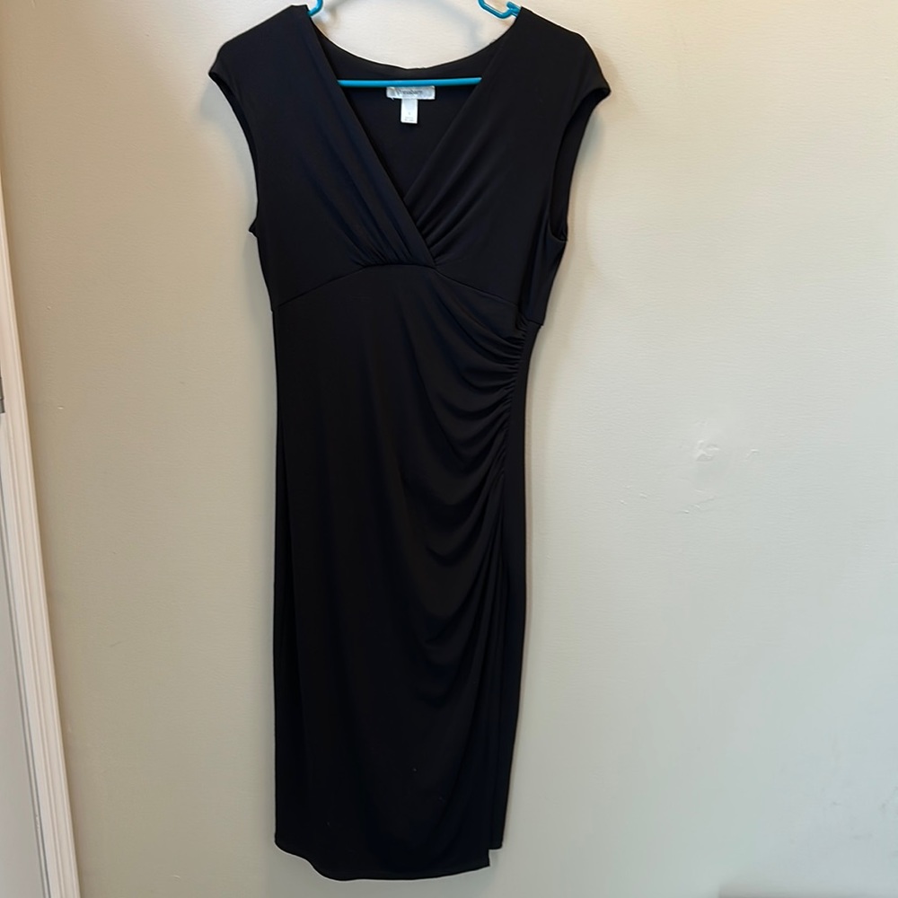 Dress barn women’s black dress size 4